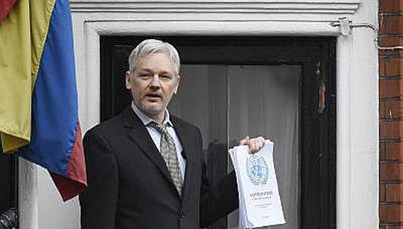 Julian Assange confirma que EEUU miente sobre "injerencia electoral" rusa 