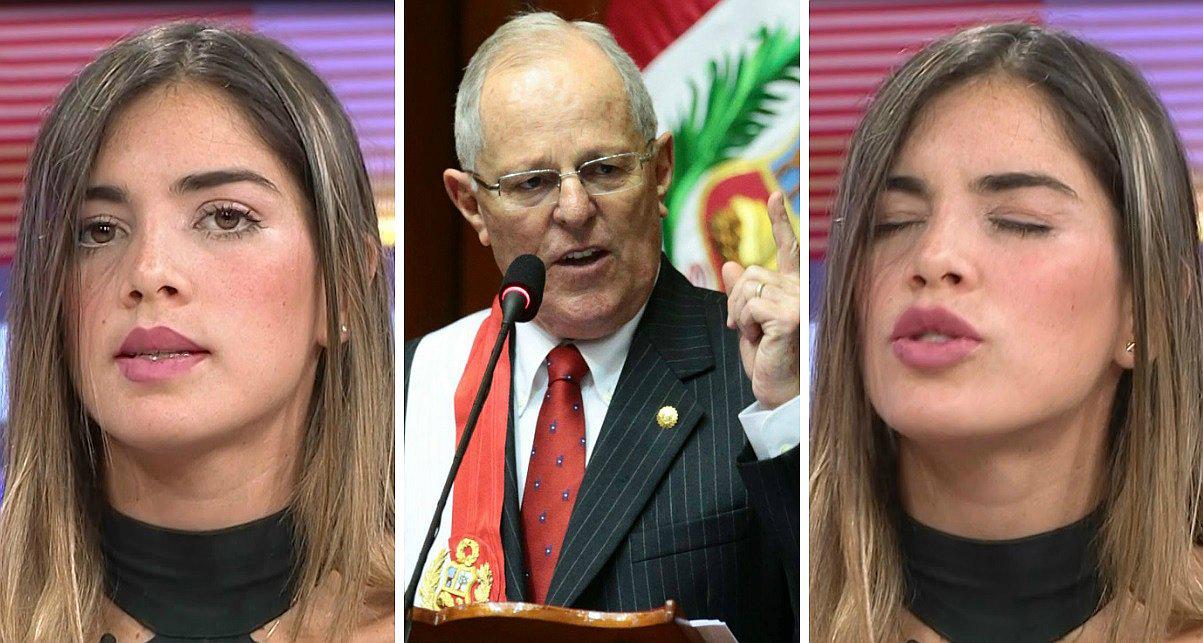 Korina Rivadeneira quiere reunirse con Pedro Pablo Kuczynski y así hizo el llamado (VIDEO)