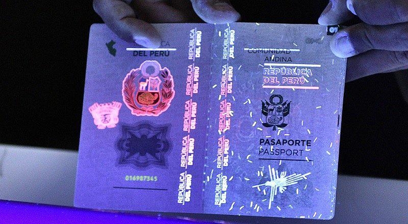 Pasaporte electrónico: Más de 16 mil se han emitido hasta la fecha