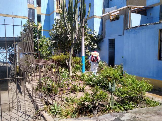 Karim Contreras indicó que está coordinando con el Ministerio del Interior (Mininter) para solicitar la presencia de agentes policiales para orden en el lugar. (Foto EsSalu d)