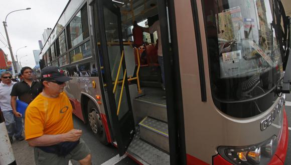 Buses del Corredor Rojo ampliarán su recorrido. Conoce cuál ruta. Foto: GEC/referencial
