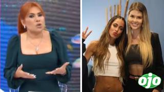 Magaly destruye a Brunella Horna por entrevista con Tini Stoessel