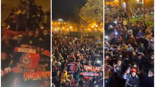 Arequipa celebra por Melgar: hinchas abarrotaron las calles para recibir al equipo | VIDEO