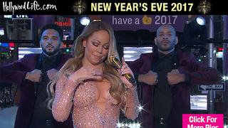 Mariah Carey hace papelón ante multitud en concierto en Nueva York [VIDEO]