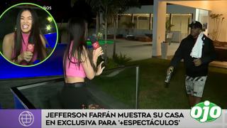 “Puedes ser mi próximo novio”: Jefferson Farfán ‘huyó' de Jazmín Pinedo en plena entrevista