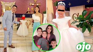 Leonard León se zurra en críticas y celebra bautizo de su hija: “Dios te bendiga mi princesa”