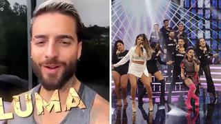 “La Gran Estrella”: Maluma envía mensaje a competidores ¿Qué dijo?