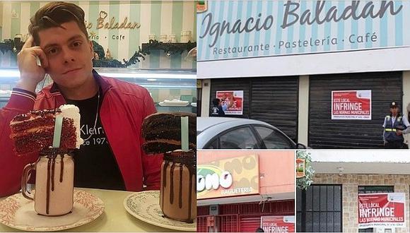 Clausuran pastelería de Ignacio Baladán tras hallar insectos y utensilios en mal estado 