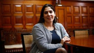 Úrsula Letona sigue negando blindaje a César Hinostroza y Pedro Chávarry