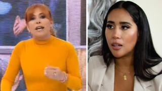 Magaly y su desprecio a Melissa Paredes tras ser denunciada por chantaje: “Me siento tan asqueada”