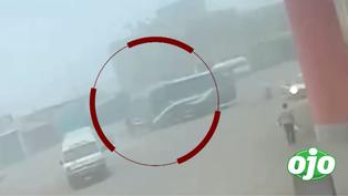 Bus sin conductor atropella y mata a niña de tres años en Ventanilla (VIDEO)