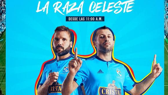 Sporting Cristal anuncia "Día de la Raza Celeste" y este equipo será su rival