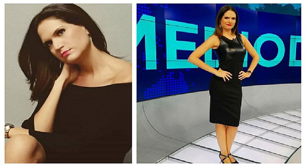 Lorena Álvarez Periodista De Latina Se Luce En Bikini Dorado Ojo Show Ojo 6322