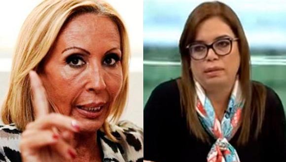 Laura Bozzo se molesta en vivo con Milagros Leiva por caso Montesinos