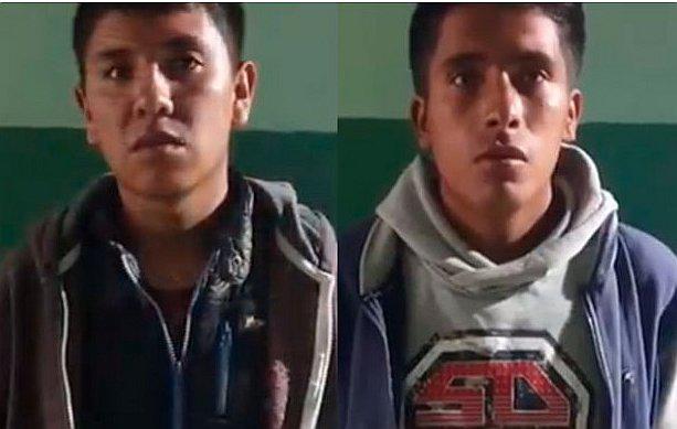 Policía captura a banda delincuencial "Los chihuanes del sur" y los salva de ser linchados