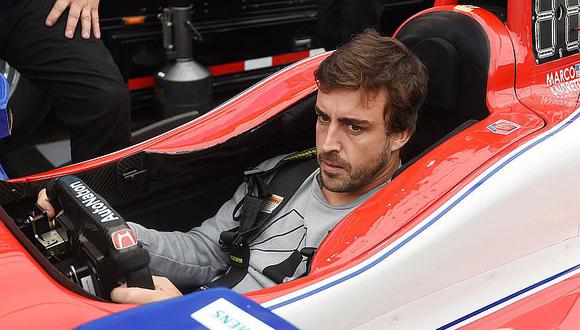 Alonso en IndyCar: "Quiero ser el piloto más completo del mundo" 