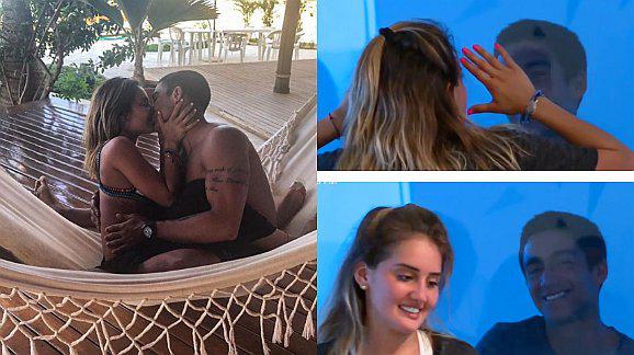 Ximena Hoyos y su novio reaparecen en pantallas tras difusión de vídeo privado 