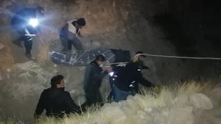 Arequipa: Despiste de camioneta del Gobierno regional deja cuatro trabajadores heridos