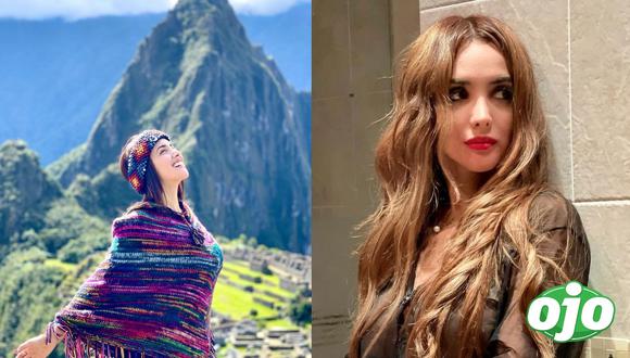 Rosángela Espinoza negó tener pareja y habló sobre su proyecto como 'influencer de viajes'. Fuente: Instagram Rosángela Espinoza | América TV
