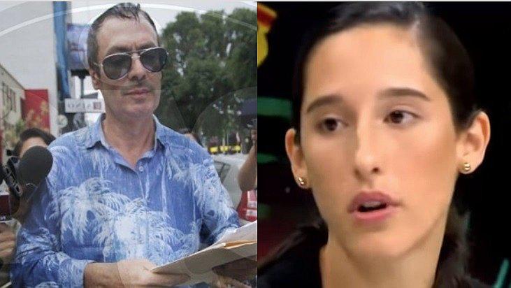Pareja denuncia a Pedro Barandiarán por robarse a su hija (VÍDEO) 