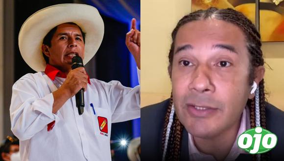 Reinaldo dos Santos pidió a los peruanos que piensen su voto de cara a la segunda vuelta. Fotos: GEC | Instagram Reinaldo dos Santos