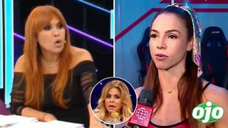 Magaly cuadra a Paloma Fiuza por irrespetar a Gisela: “Cómo una guerrerita puede ser tan irrespetuosa”