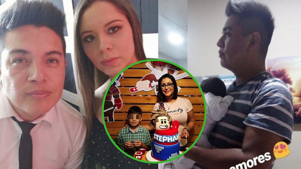 Leonard León celebra el cumple mes de su hija junto a Olenka Cuba (FOTOS)