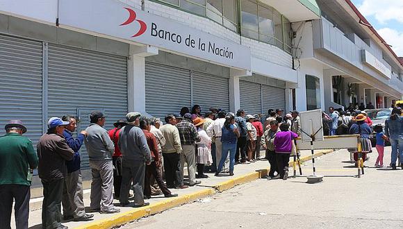 Banco de la Nación: ¿Hasta que hora del domingo no se podrá sacar dinero ni usar tarjetas?
