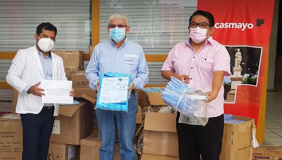 Piura: hospital recibe donación de equipos de protección para el personal asistencial (Foto: Hospital de La Amistad Perú Corea Santa Rosa)