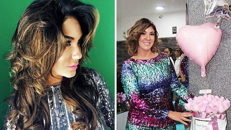 Tilsa Lozano inició con los preparativos de su regreso a la televisión (FOTOS)