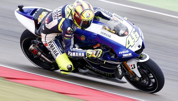 Valentino Rossi, el más grande del motociclismo, gana en "La Catedral" de Assen