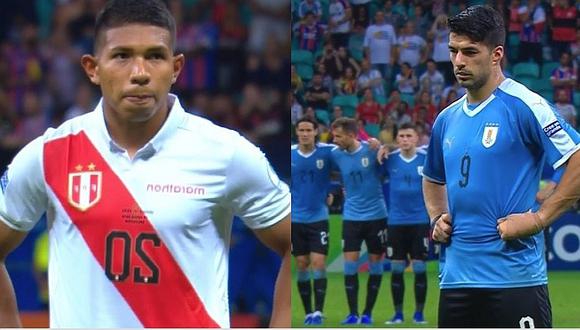 URUGUAY vs. PERÚ [4-5], RESUMEN