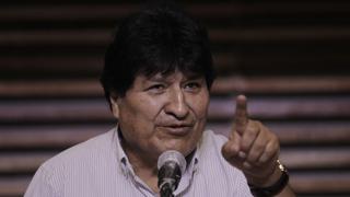 Evo Morales se queja por no poder ingresar al Perú y culpa a Dina Boluarte