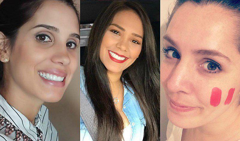 ¡Hermosos! Conoce a los bebés de famosas que alentaron a la selección [FOTOS]