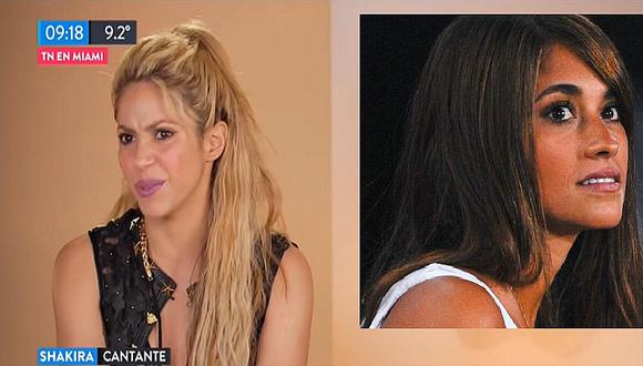 Shakira confiesa por qué la ‘mala onda’ con Antonella Rocuzzo (VIDEO)