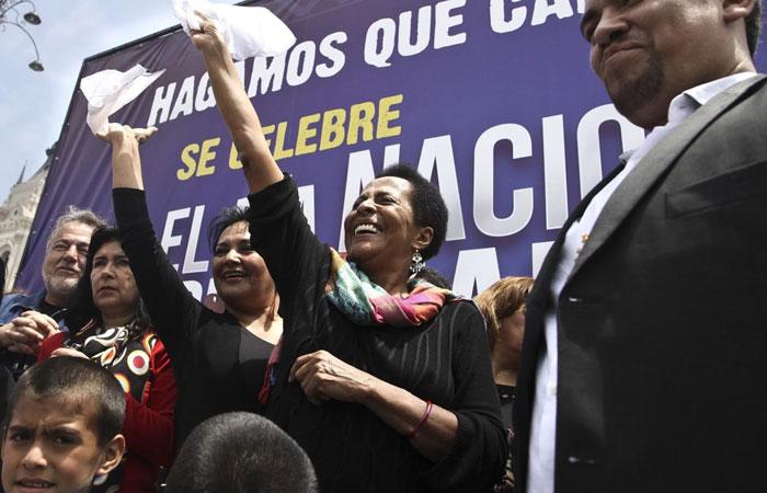 Ministra de Cultura anuncia el Día Nacional de la Marinera 