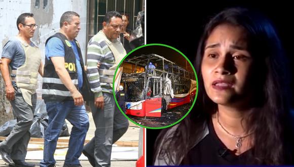 Hija del chofer de bus Sajy sale en su defensa: "culpan al eslabón más débil" (VIDEO)