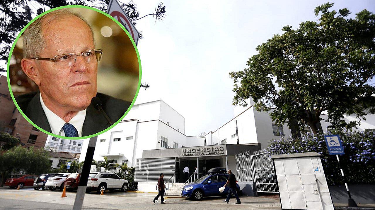 Pedro Pablo Kuczynski es operado de emergencia en clínica de San Isidro (VIDEO)