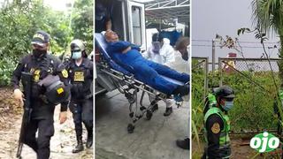 Así fue el rescate de los pilotos del avión Air Caribe que se incendió en Iquitos
