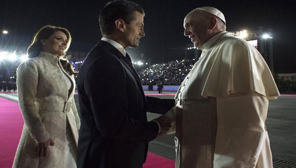 Papa Francisco regala un mosaico de la Virgen de Guadalupe al presidente de México [VIDEO]