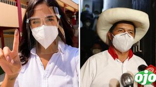 Melissa Paredes se muestra contra Pedro Castillo: “La dictadura preferirá matarnos” | VIDEO