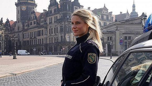 Instagram: Conoce a la policía alemana considerada sex symbol [FOTOS]