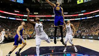 NBA: Warriors vencen 4-0 a los Jazz y llegan a finales del Oeste 