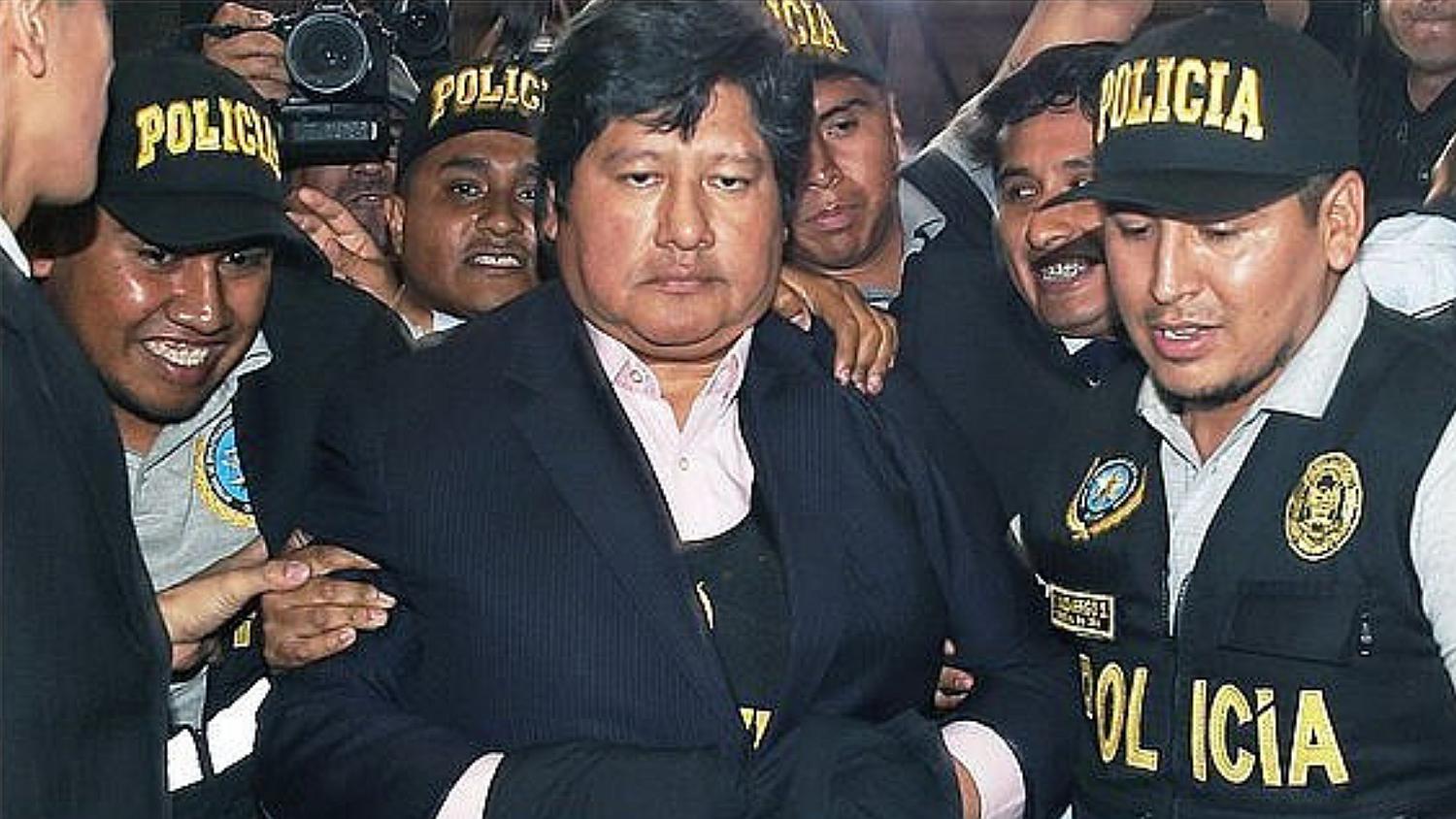 Edwin Oviedo escribe carta desde prisión: "solicite cadena perpetua y no 26 años"