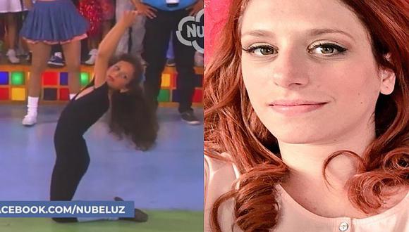 Gisela Ponce de León recuerda su tierno baile en Nubeluz [VIDEO]