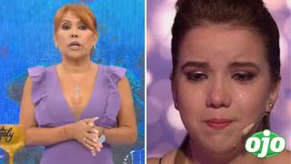 Magaly lamenta no haber conocido antes la versión de Greyssi Ortega