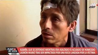 Humilde albañil que se defendió de ladrón fue condenado a cinco años de cárcel (VIDEO)