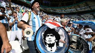 Reclamo de la afición de Argentina contra el Mundial: “Denme cerveza...” [VIDEO]