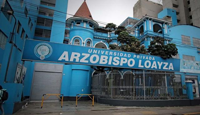 Universidad Privada Arzobispo Loayza. Licencia denegada el 13 de junio del 2019. (Foto: Sunedu)