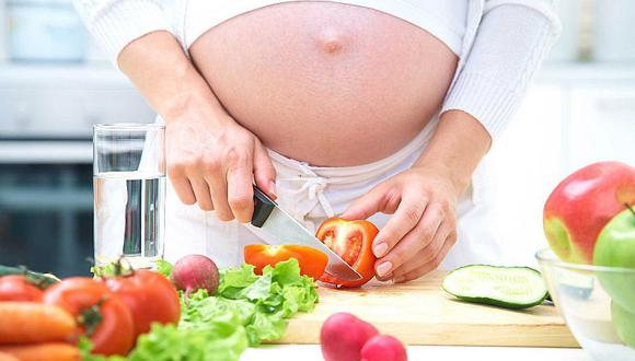 5 pasos para tener una correcta alimentación en el embarazo
